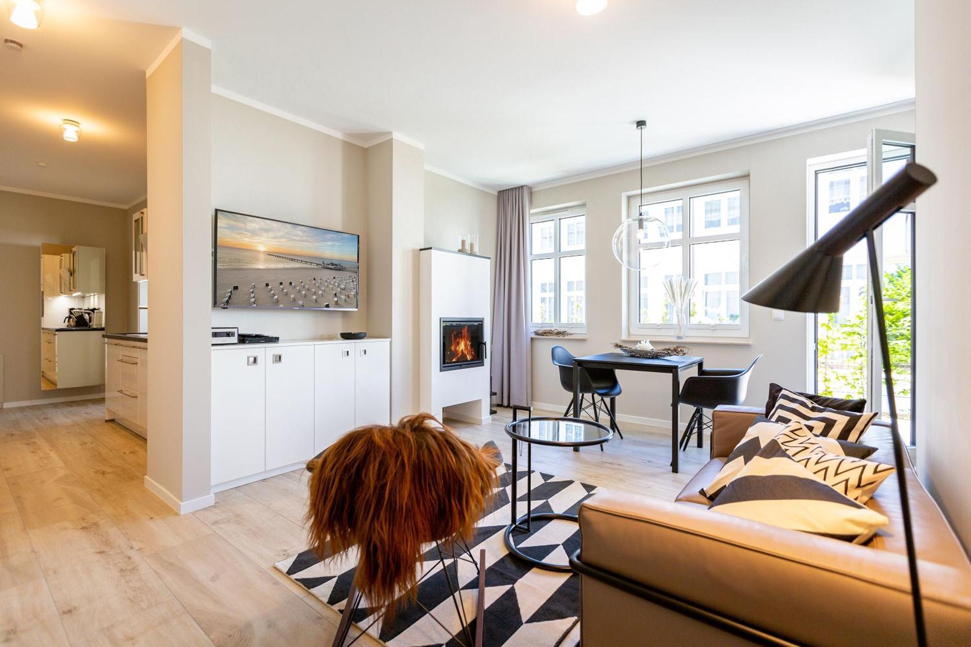 Quartier Frohsinn App 04A Heringsdorf  Ngoại thất bức ảnh